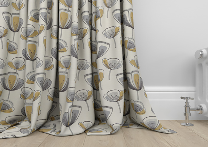 Helix, Gold - Made to Measure Curtains - Image 6